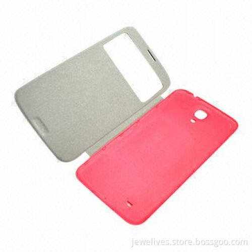 New Arrival PU Leather Case for Galaxy Mega 6.3